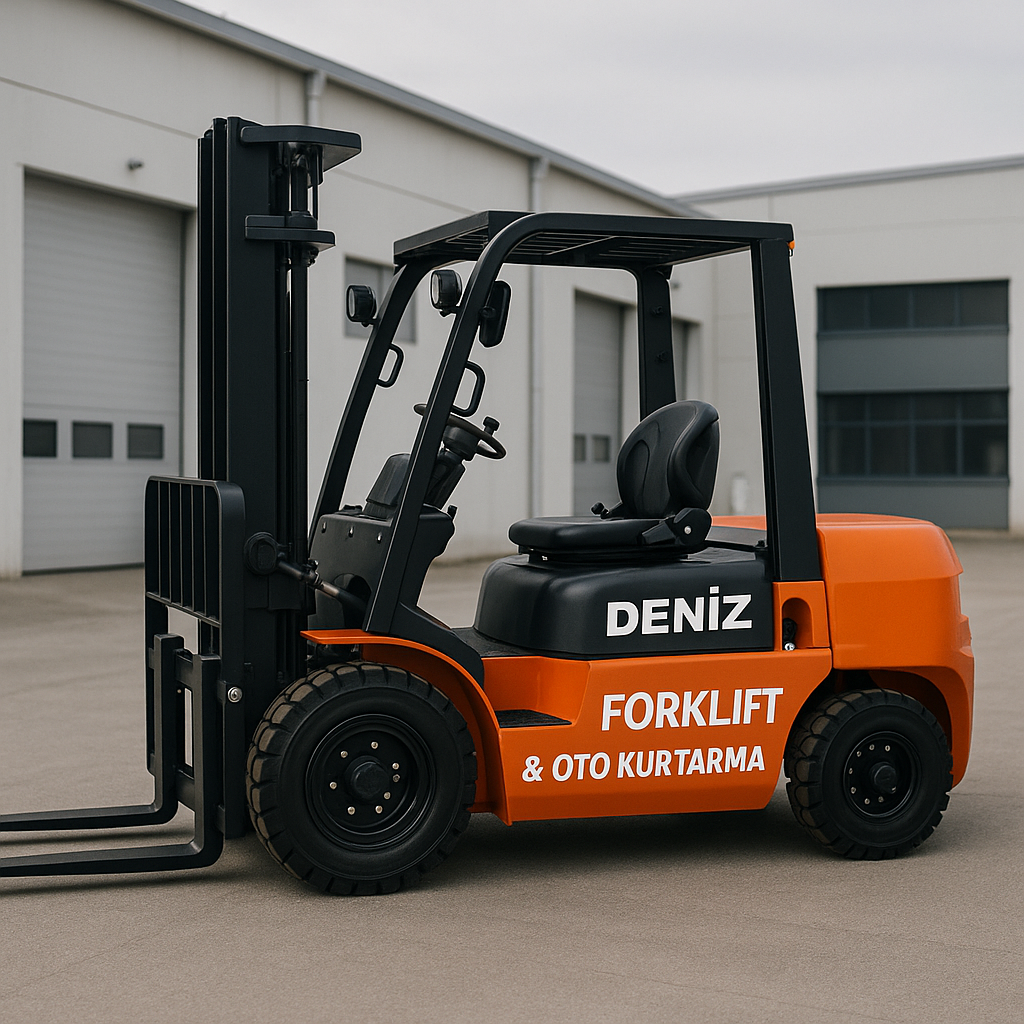 Forklift Yük Taşıma