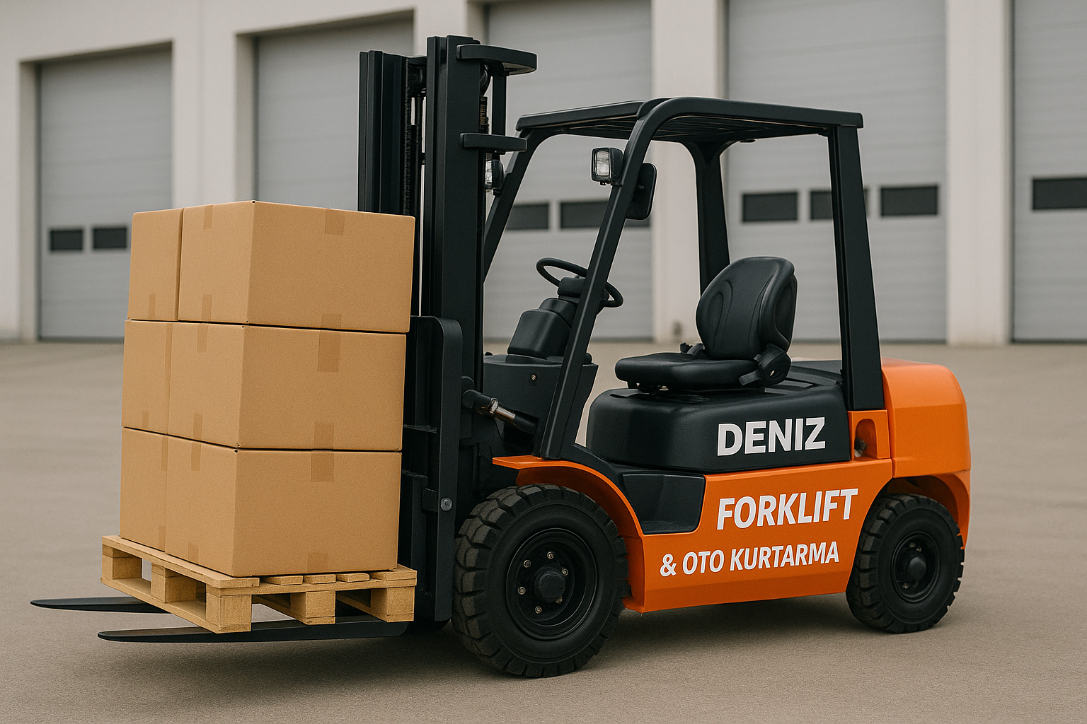 Forklift